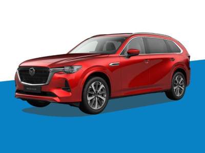 Mazda CX-80 3.3 M-Hybrid TAKUMI PLUS auto Rosso usata Gubbio