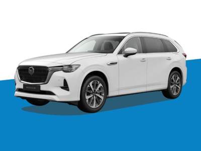 Mazda CX-80 3.3 M-Hybrid TAKUMI PLUS auto Bianco usata Gubbio