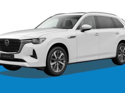 Mazda CX-80 3.3 M-Hybrid TAKUMI PLUS auto Bianco usata Gubbio