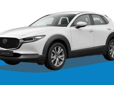 Mazda CX-30 2.0L Skyactiv-X M-Hybrid 2WD Exclusive Line Bianco usata Gubbio