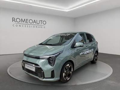 Kia Picanto 1.0 12V 5 porte Style Oro usata Gubbio