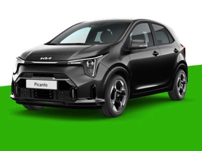 Kia Picanto 1.0 12V 5 porte Launch Edition Nero usata Gubbio