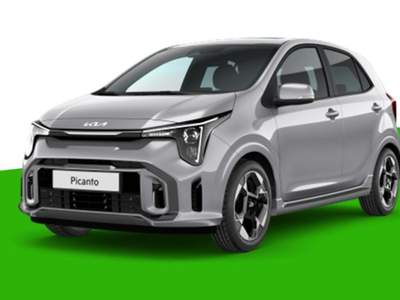 Kia Picanto 1.0 12V 5 porte GT Line Argento usata Gubbio