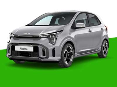 Kia Picanto 1.0 12V 5 porte GT Line Argento usata Gubbio