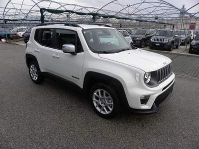 Jeep Renegade 1.5 Turbo T4 MHEV Limited / Hybrid Automatica Bianco usata Pieve di Soligo