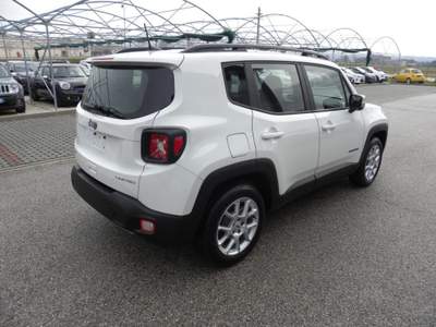 Jeep Renegade 1.5 Turbo T4 MHEV Limited / Hybrid Automatica Bianco usata Pieve di Soligo
