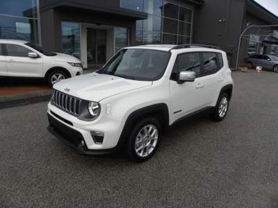 Jeep Renegade 1.5 Turbo T4 MHEV Limited / Hybrid Automatica Bianco usata Pieve di Soligo