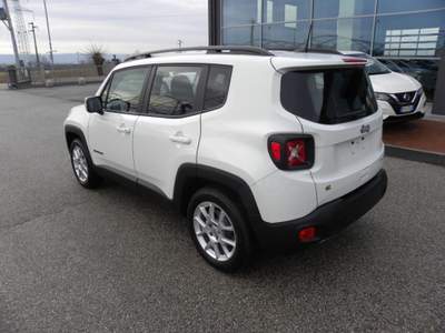 Jeep Renegade 1.5 Turbo T4 MHEV Limited / Hybrid Automatica Bianco usata Pieve di Soligo