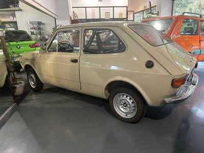 Fiat 127 unico proprietario Beige usata VOGHERA