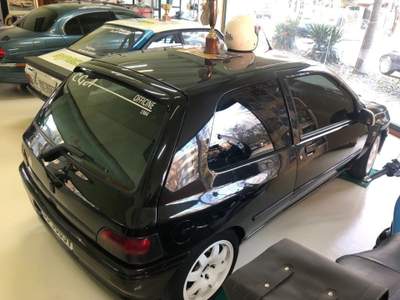 Renault Clio 1.8i 16V OMAGGIO BUONO VACANZE PER 4 PERSONE Nero usata VOGHERA
