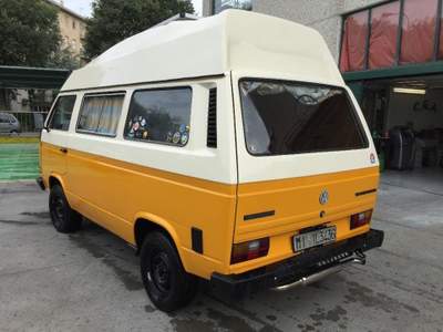 Volkswagen T3 trasporter OMAGGIO BUONO VACANZE PER 4 PERSONE Giallo usata VOGHERA
