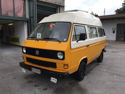 Volkswagen T3 trasporter OMAGGIO BUONO VACANZE PER 4 PERSONE Giallo usata VOGHERA