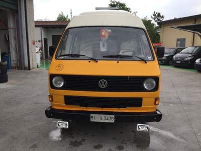 Volkswagen T3 trasporter OMAGGIO BUONO VACANZE PER 4 PERSONE Giallo usata VOGHERA