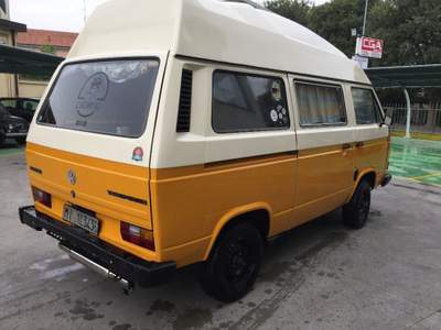 Volkswagen T3 trasporter OMAGGIO BUONO VACANZE PER 4 PERSONE Giallo usata VOGHERA