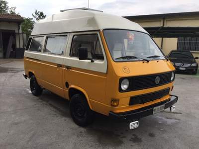 Volkswagen T3 trasporter OMAGGIO BUONO VACANZE PER 4 PERSONE Giallo usata VOGHERA