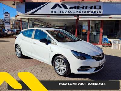 Opel Astra 1.2 Turbo 145CV S&S 5P Business Edition Bianco usata Boves