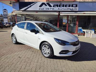 Opel Astra 1.2 Turbo 145CV S&S 5P Business Edition Bianco usata Boves