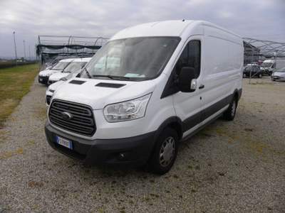 Ford Transit 330 2.0TDCi EcoBlue 130CV PM-TM Furgone Trend +iva Bianco usata Pieve di Soligo