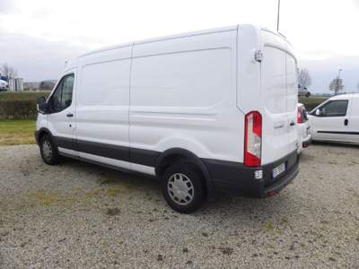 Ford Transit 330 2.0TDCi EcoBlue 130CV PM-TM Furgone Trend +iva Bianco usata Pieve di Soligo