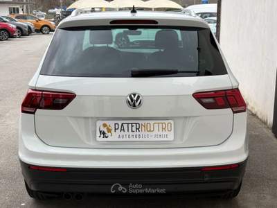 Volkswagen Tiguan 1.6 tdi Business 115cv Bianco usata Senise