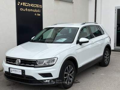 Volkswagen Tiguan 1.6 tdi Business 115cv Bianco usata Senise