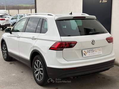 Volkswagen Tiguan 1.6 tdi Business 115cv Bianco usata Senise