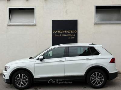 Volkswagen Tiguan 1.6 tdi Business 115cv Bianco usata Senise
