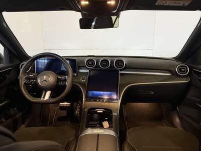 Mercedes-Benz Classe C Classe C-W206 2021 Berlina C 220 d mhev AMG Line Advanced 197cv auto Nero usata Monza