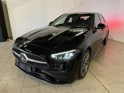 Mercedes-Benz Classe C Classe C-W206 2021 Berlina C 220 d mhev AMG Line Advanced 197cv auto Nero usata Monza