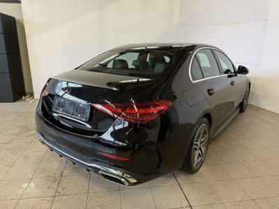 Mercedes-Benz Classe C Classe C-W206 2021 Berlina C 220 d mhev AMG Line Advanced 197cv auto Nero usata Monza