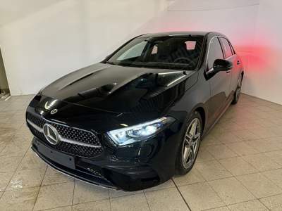 Mercedes-Benz Classe A A 200 d Automatic Advanced Plus AMG Line Nero usata Monza