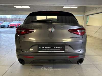 Alfa Romeo Stelvio 2.2 Turbo Diesel 210CV AT8 Q4 Veloce Grigio usata Milano
