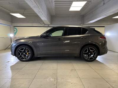 Alfa Romeo Stelvio 2.2 Turbo Diesel 210CV AT8 Q4 Veloce Grigio usata Milano