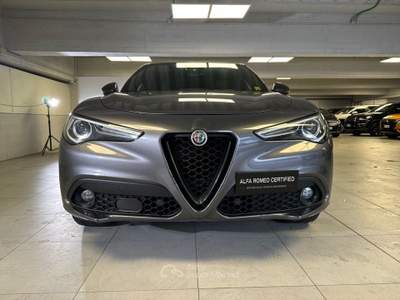Alfa Romeo Stelvio 2.2 Turbo Diesel 210CV AT8 Q4 Veloce Grigio usata Milano