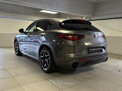 Alfa Romeo Stelvio 2.2 Turbo Diesel 210CV AT8 Q4 Veloce Grigio usata Milano