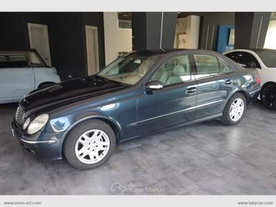Mercedes-Benz Classe E E 270 CDI Classic                                                         usata Locri