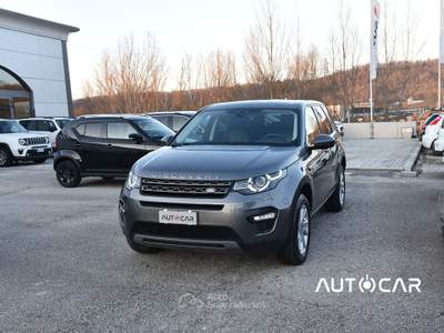 Land Rover Discovery Sport Discovery Sport 2.0 TD4 150 Bus.Pr. SE Grigio usata Carsoli