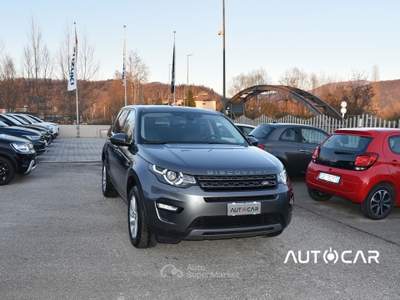 Land Rover Discovery Sport Discovery Sport 2.0 TD4 150 Bus.Pr. SE Grigio usata Carsoli