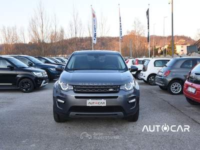 Land Rover Discovery Sport Discovery Sport 2.0 TD4 150 Bus.Pr. SE Grigio usata Carsoli
