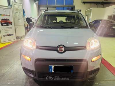 Fiat Panda Panda 1.0 FireFly S&S Hybrid Sport Grigio usata Venezia
