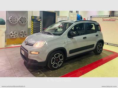 Fiat Panda Panda 1.0 FireFly S&S Hybrid Sport Grigio usata Venezia
