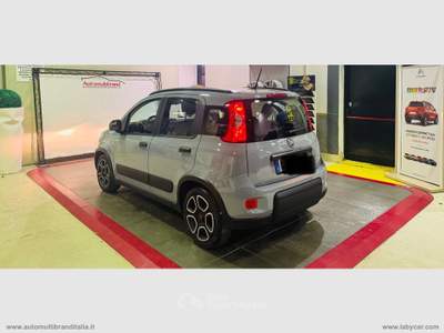 Fiat Panda Panda 1.0 FireFly S&S Hybrid Sport Grigio usata Venezia