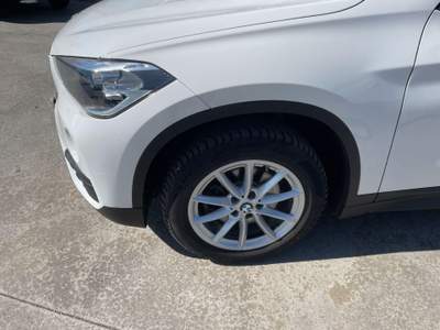 BMW X1 sDrive18d Advantage Automatica Bianco usata Lucugnano