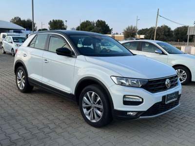 Volkswagen T-Roc 1.0 TSI Style Bianco usata Fasano