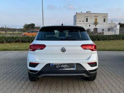 Volkswagen T-Roc 1.0 TSI Style Bianco usata Fasano