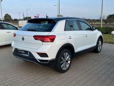Volkswagen T-Roc 1.0 TSI Style Bianco usata Fasano