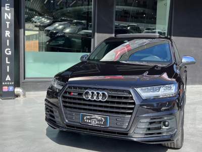 Audi Q7 SQ7 4.0 V8 TDI quattro tiptronic usata Taranto