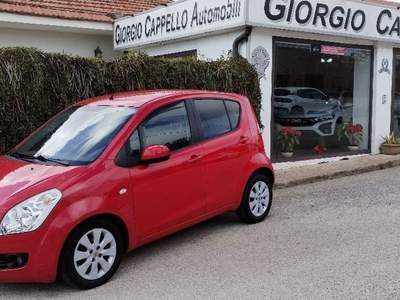 Suzuki Splash  1.2 GLS Safety Pack Rosso usata Ragusa