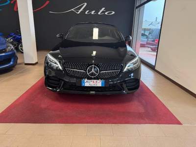 Mercedes-Benz Classe C C 220 d Auto Coup&eacute; Premium Plus Oro usata Ponte di Piave