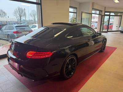 Mercedes-Benz Classe C C 220 d Auto Coup&eacute; Premium Plus Oro usata Ponte di Piave